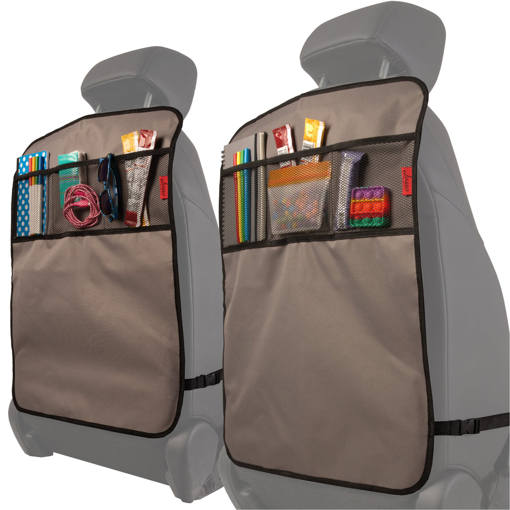 Car Seat Protector Kick Mat (2 Pack)