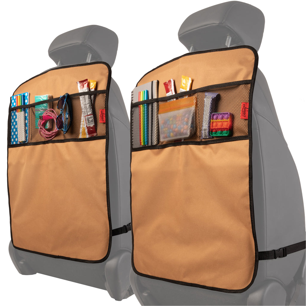 Car Seat Protector Kick Mat (2 Pack)
