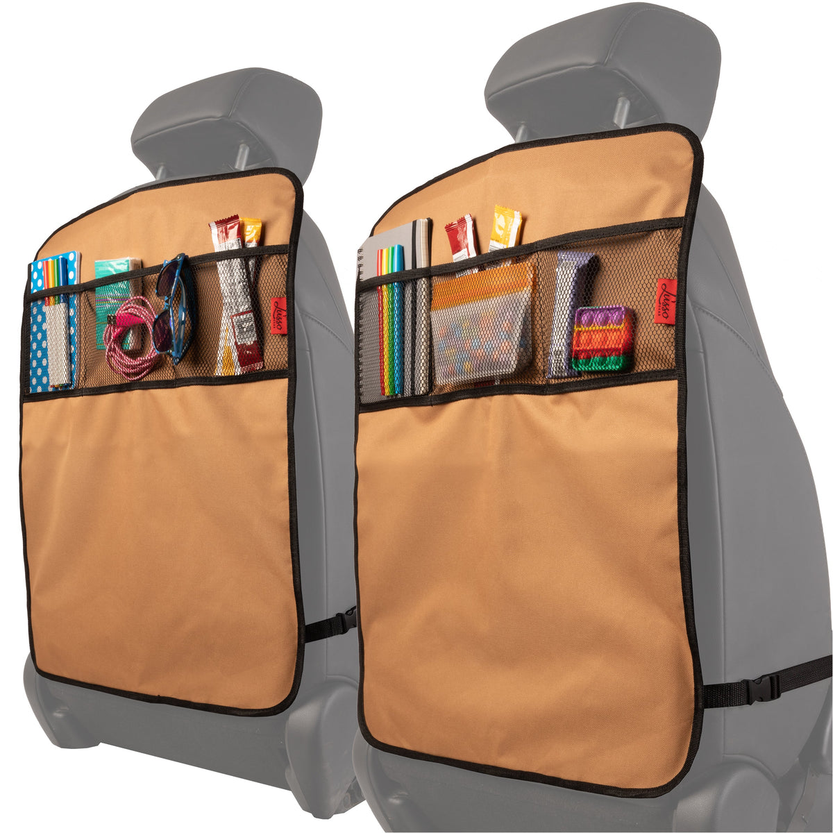 Car Seat Protector Kick Mat (2 Pack)