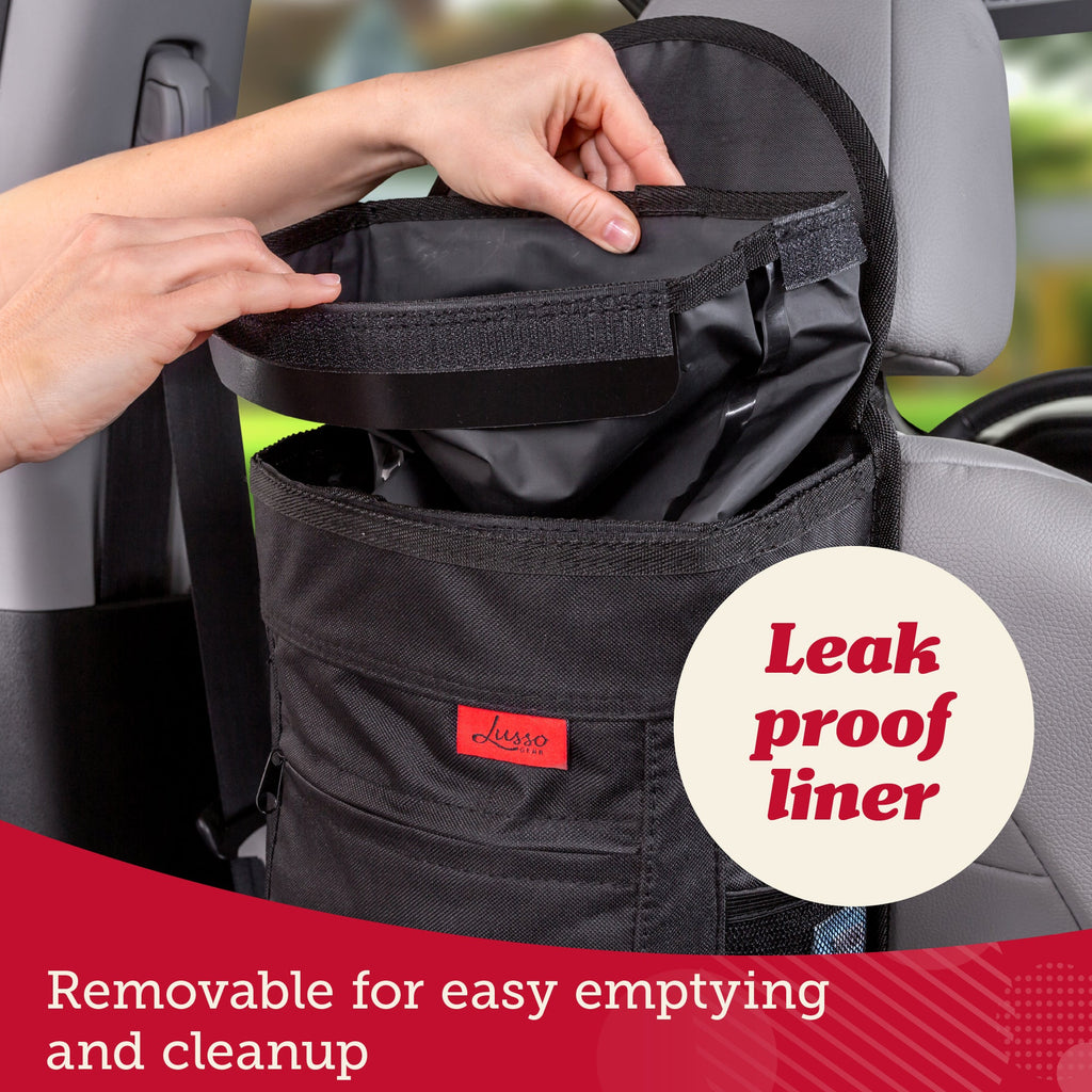 Car Trash Can (2.5 Gal)
