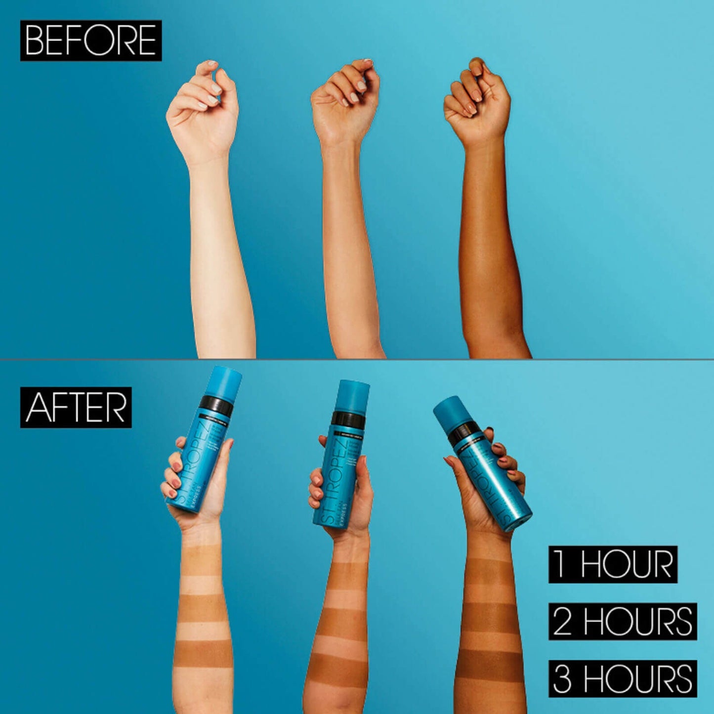 St.Tropez Express Bronzing Mousse 200ml